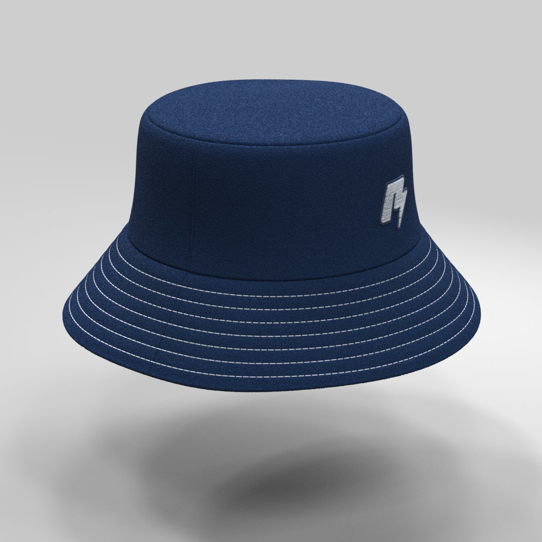 RAD Bucket Hat Navy