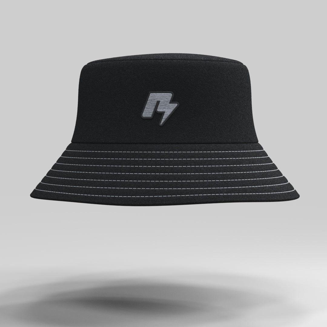 RAD Bucket Hat Black