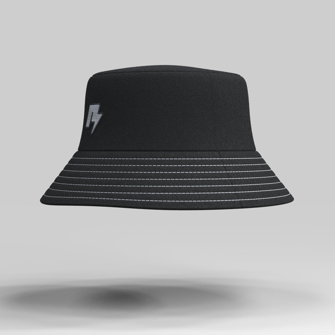 RAD Bucket Hat Black