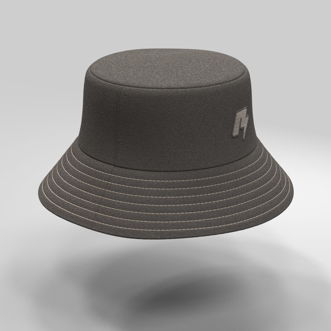 RAD Bucket Hat Brown