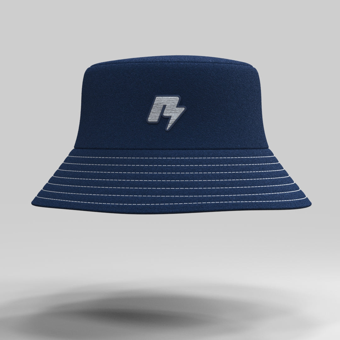 RAD Bucket Hat Navy