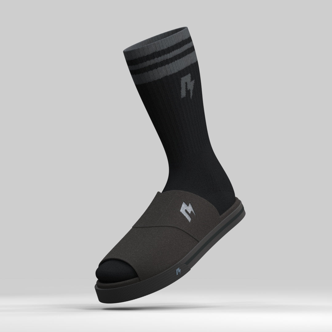 RAD Mens Crew Socks Black