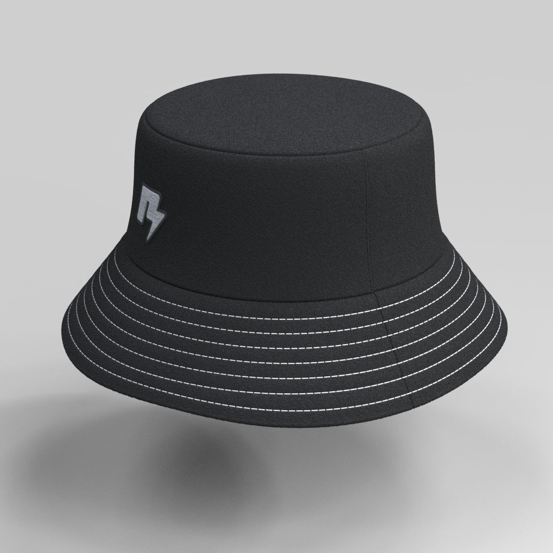 RAD Bucket Hat Black