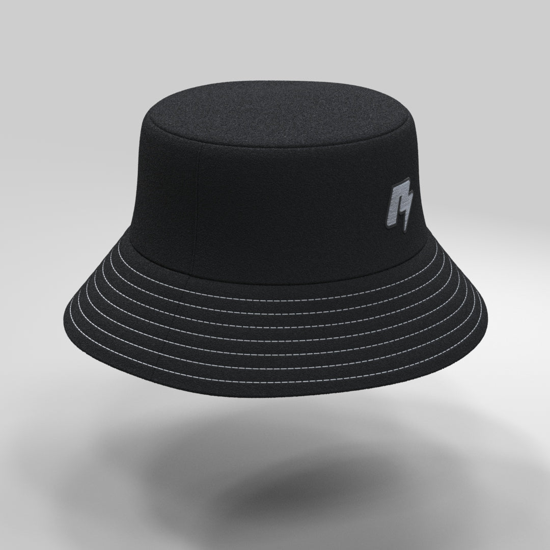 RAD Bucket Hat Black