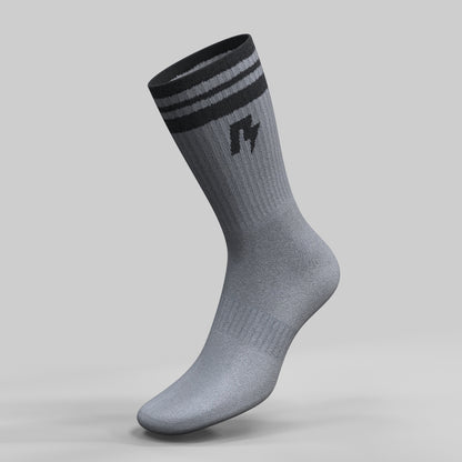 RAD Mens Crew Socks Grey