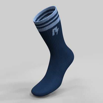 RAD Mens Crew Socks Navy