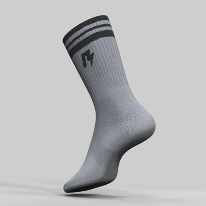 RAD Mens Crew Socks Grey
