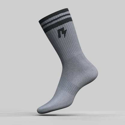 RAD Mens Crew Socks Grey