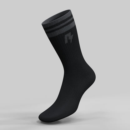 RAD Mens Crew Socks Black